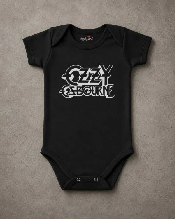 Body de Bebê Rock Ozzy Osbourne