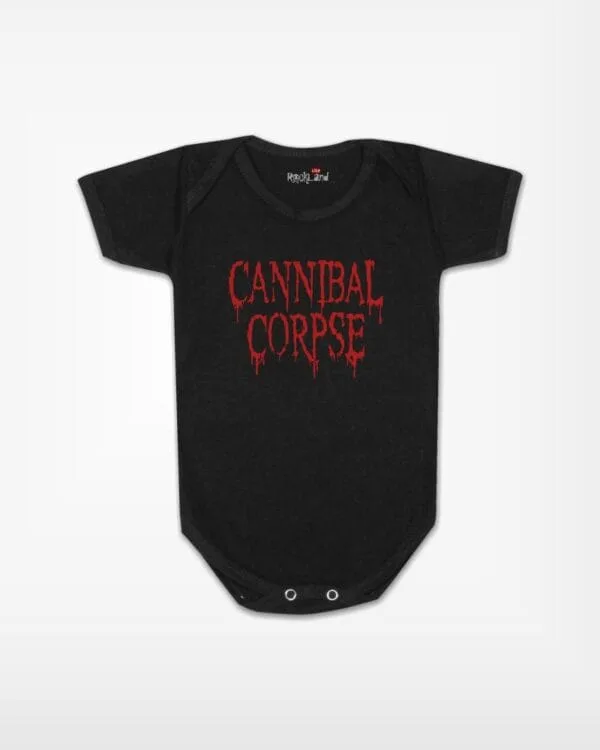 Body de Bebê Rock Cannibal Corpse