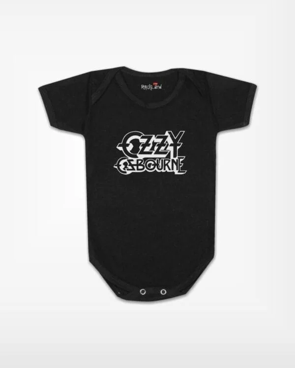 Body de Bebê Rock Ozzy Osbourne