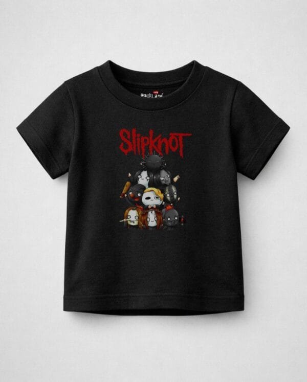 Camiseta Infantil de Rock Slipknot