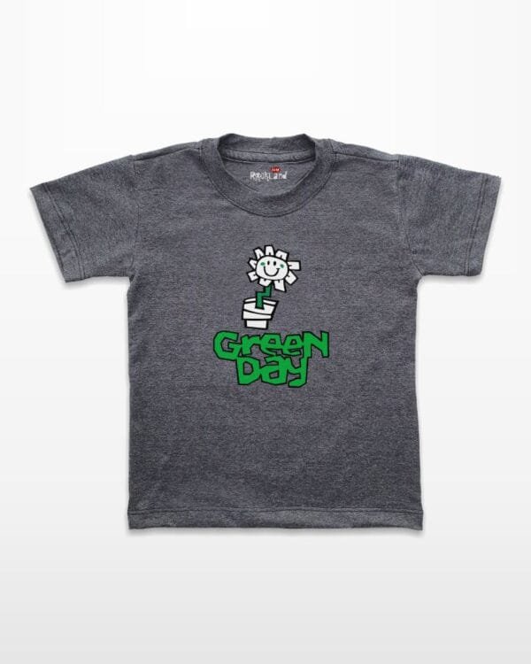 Camiseta Infantil de Rock Green Day - Imagem 3