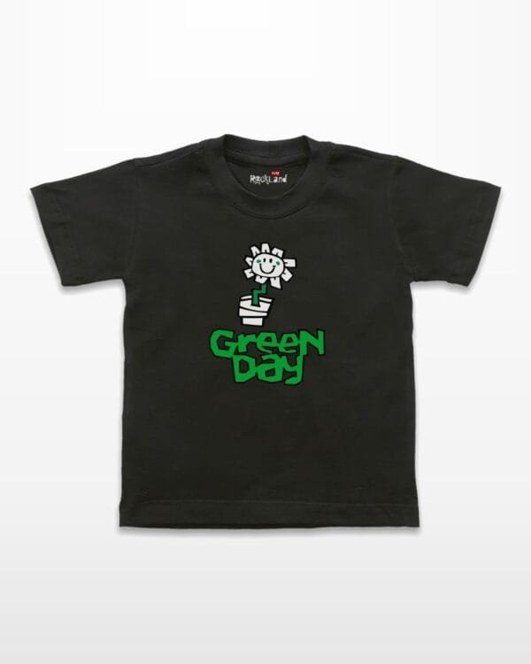 Camiseta Infantil de Rock Green Day - Imagem 2