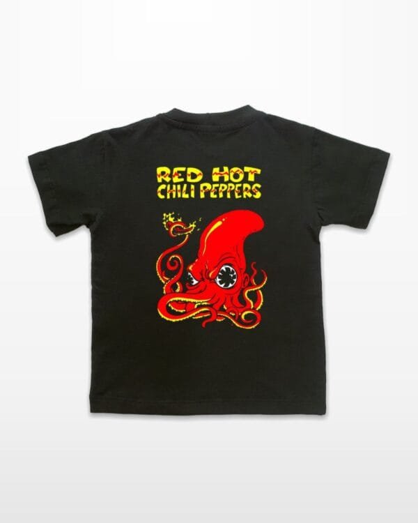 Camiseta Infantil de Rock Red Hot Chili Peppers - Imagem 3
