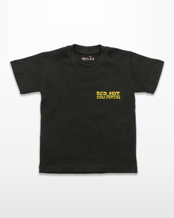 Camiseta Infantil de Rock Red Hot Chili Peppers - Imagem 2
