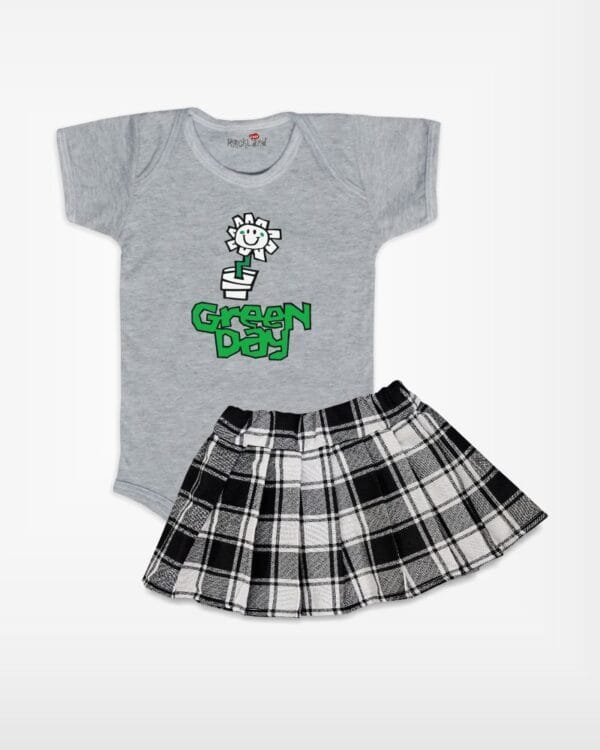 Conjunto de Bebê Rock Green Day - Imagem 2