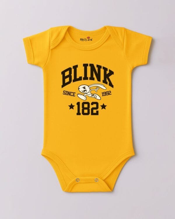 Body de Bebê Rock Banda Blink 182 Since - Imagem 3
