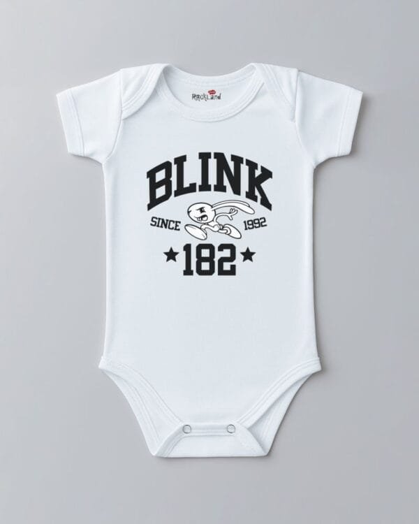 Body de Bebê Rock Banda Blink 182 Since - Imagem 4