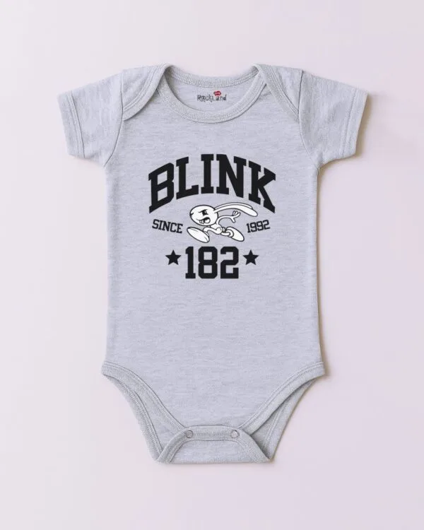 Body de Bebê Rock Banda Blink 182 Since