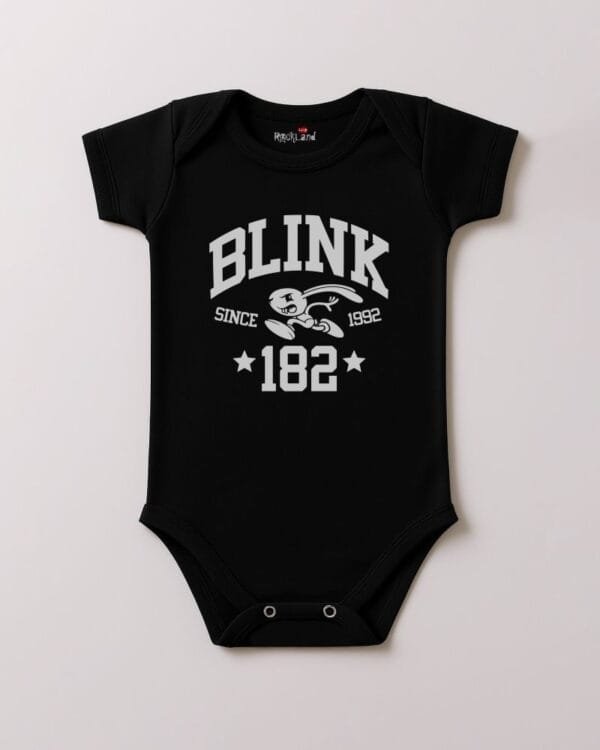 Body de Bebê Rock Banda Blink 182 Since - Imagem 2
