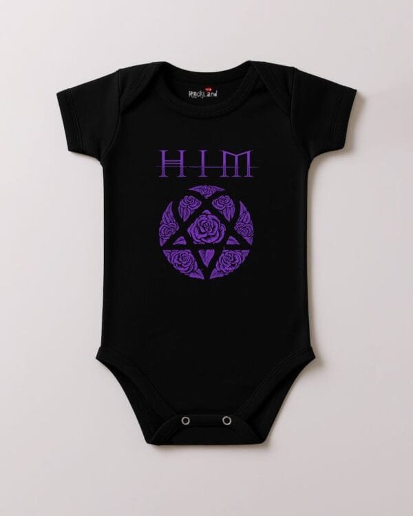 Body de Bebê Rock Banda Him
