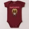 Body de Rock Bebê Iron Maiden Eddie Killer - Imagem 4