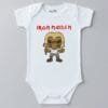Body de Rock Bebê Iron Maiden Eddie Killer - Imagem 2