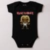 Body de Rock Bebê Iron Maiden Eddie Killer