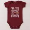 Body de Rock Bebê Banda Pink Floyd Dark of the Moon