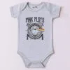 Body de Rock Bebê Banda Pink Floyd Dark of the Moon - Imagem 3