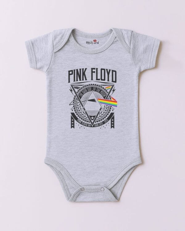 Body de Rock Bebê Banda Pink Floyd Dark of the Moon - Imagem 3