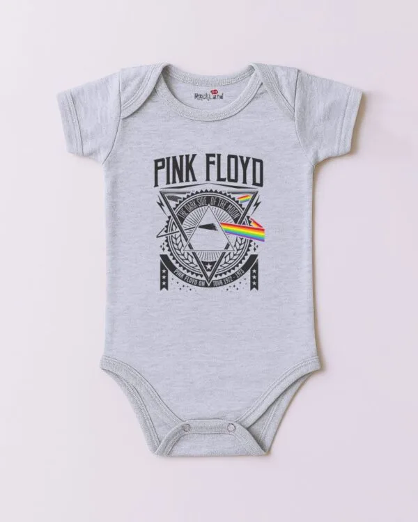 Body de Rock Bebê Banda Pink Floyd Dark of the Moon - Imagem 3
