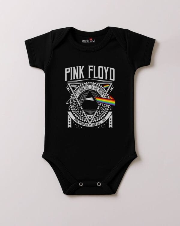 Body de Rock Bebê Banda Pink Floyd Dark of the Moon - Imagem 2