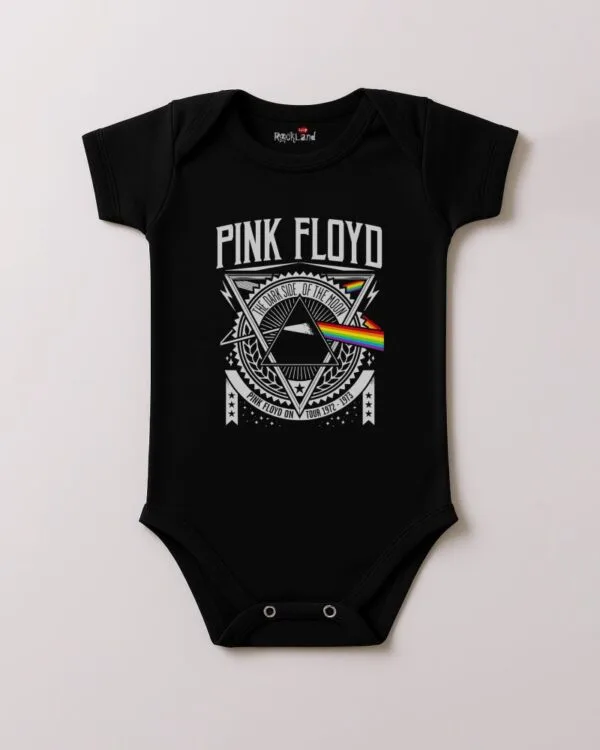 Body de Rock Bebê Banda Pink Floyd Dark of the Moon - Imagem 2
