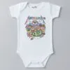 Body de Rock Bebê Metallica Cute - Imagem 2