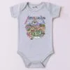 Body de Rock Bebê Metallica Cute - Imagem 3