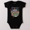 Body de Rock Bebê Metallica Cute - Imagem 4