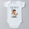 Body de Rock Bebê Banda Queen