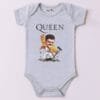 Body de Rock Bebê Banda Queen - Imagem 4