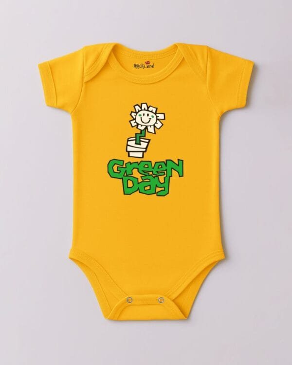 Body de Bebê Rock Banda Green Day - Imagem 3