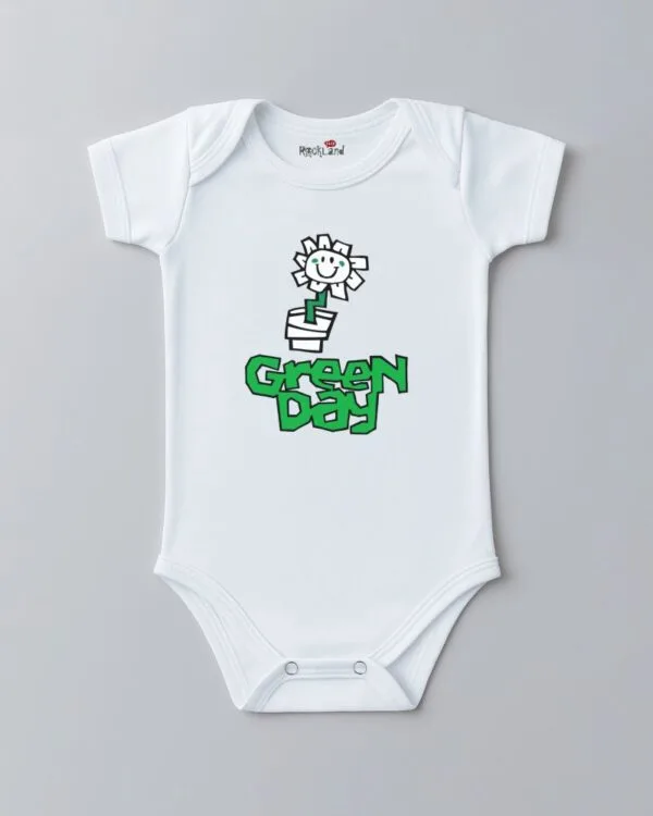 Body de Bebê Rock Banda Green Day