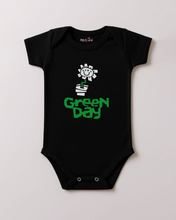 Body de Bebê Rock Banda Green Day - Imagem 2