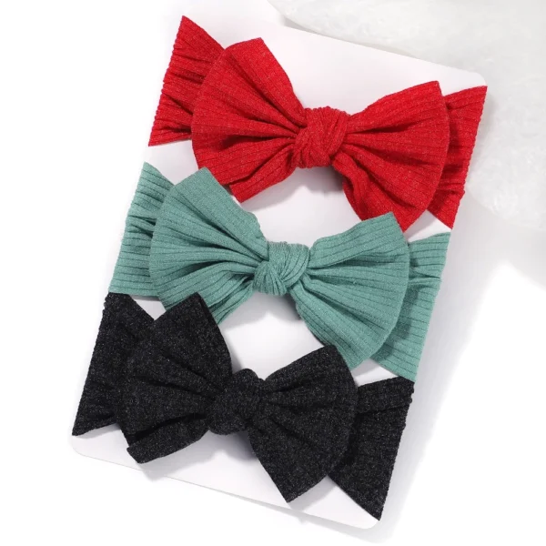 Kit Faixa de Cabelo Bebê Laço