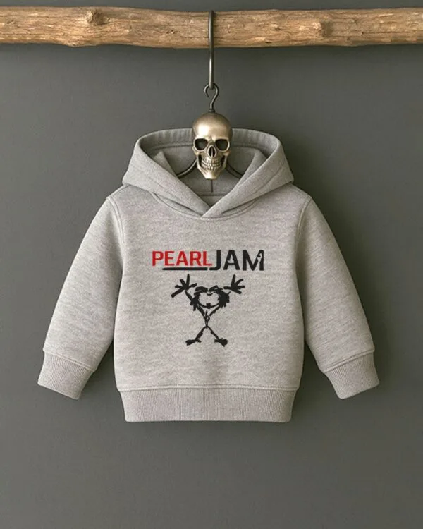 Moletom de Rock Bebê Infantil Banda Pearl Jam