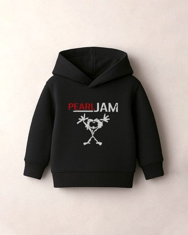 Moletom de Rock Bebê Infantil Banda Pearl Jam - Imagem 2