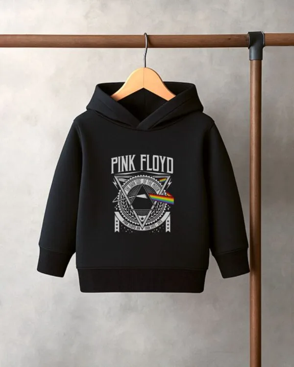 Moletom de Rock Bebê Infantil Banda Pink Floyd