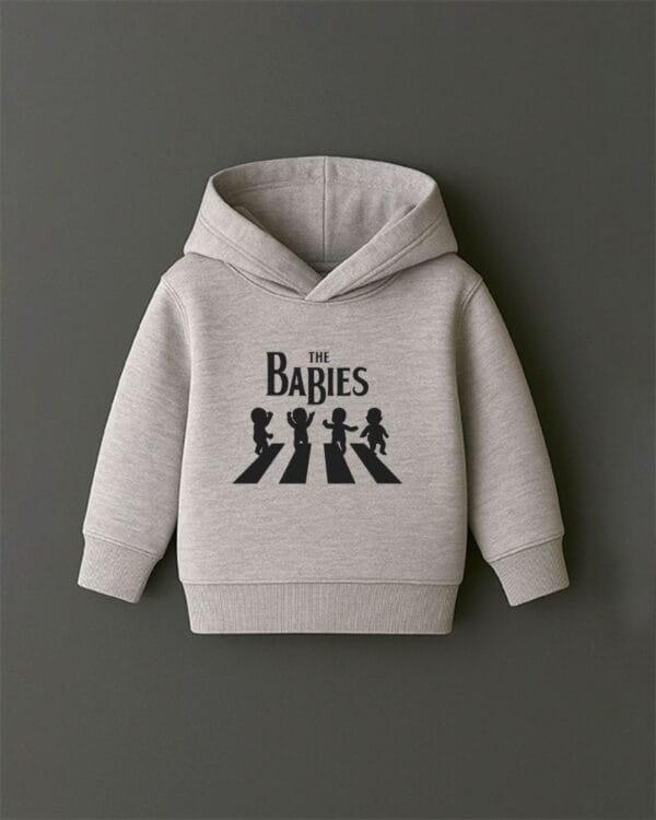 Moletom de Rock Banda The Beatles Babies - Imagem 2