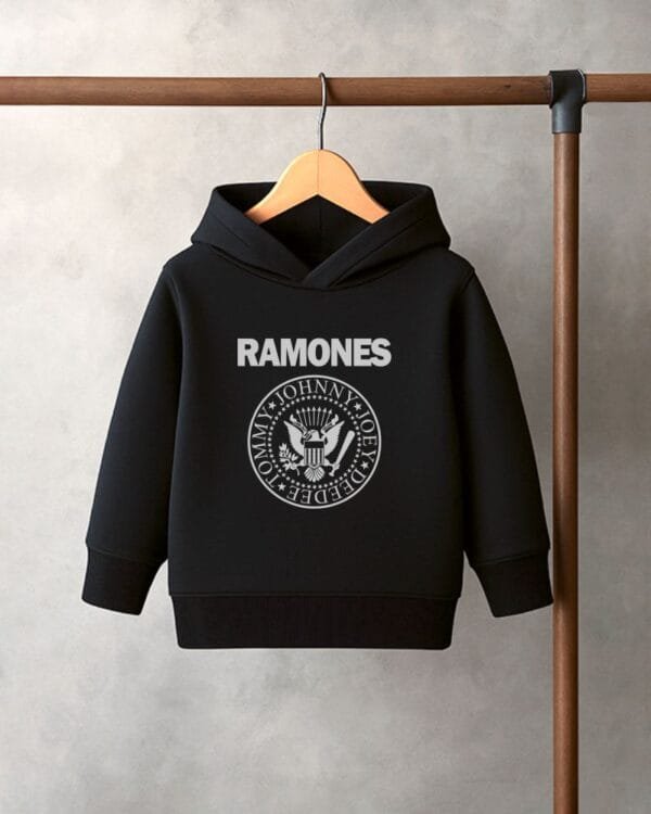 Moletom de Rock Bebê Infantil Banda Ramones