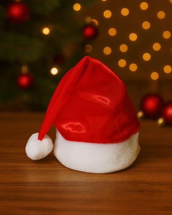 Gorro Bebê Papai Noel