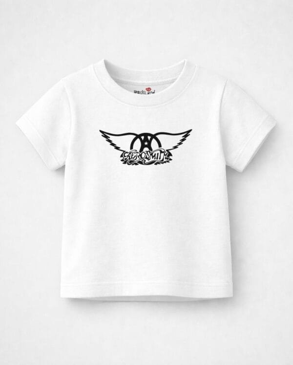 Camiseta de Rock Infantil Banda Aerosmith