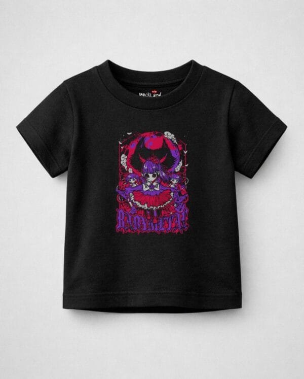 Camiseta Infantil Rock Banda Baby Metal