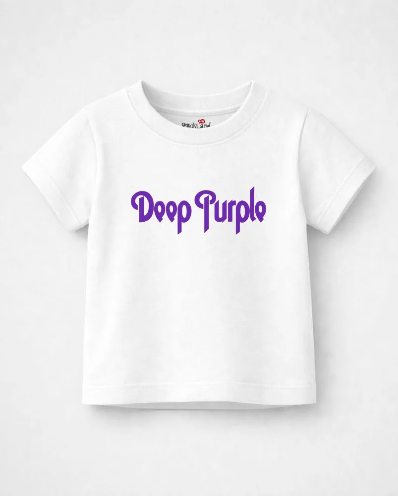 Camiseta Infantil de Rock Banda Deep Purple - Imagem 2