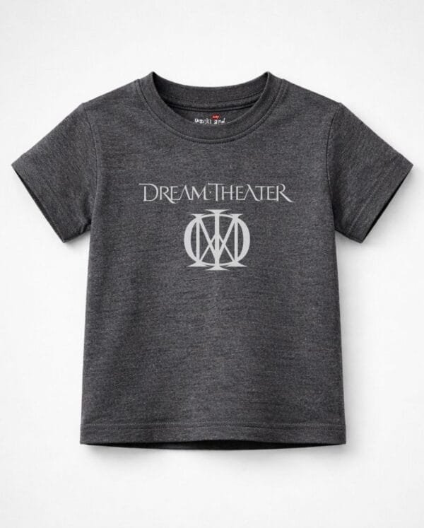 Camiseta Infantil de Rock Banda Dream Theater
