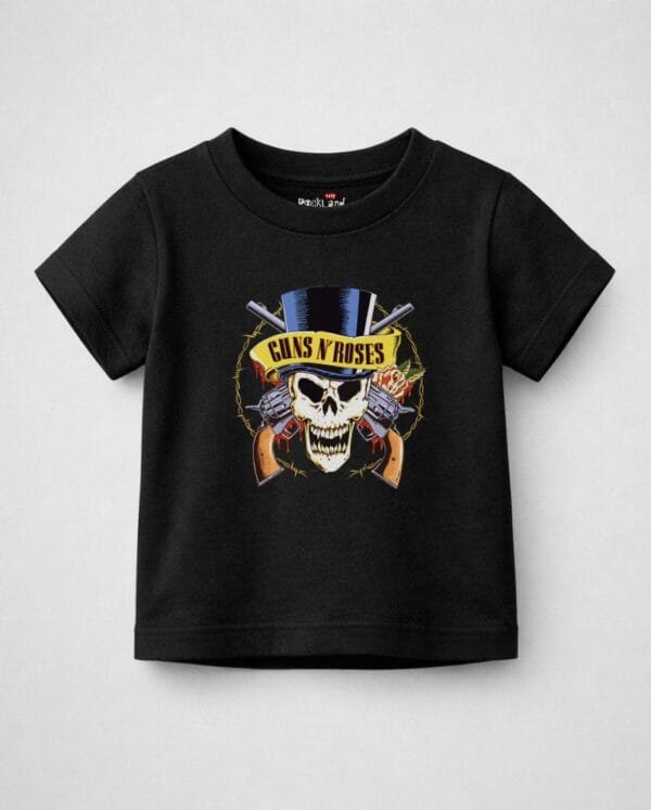 Camiseta Infantil de Rock Guns´ N Roses Top Hat