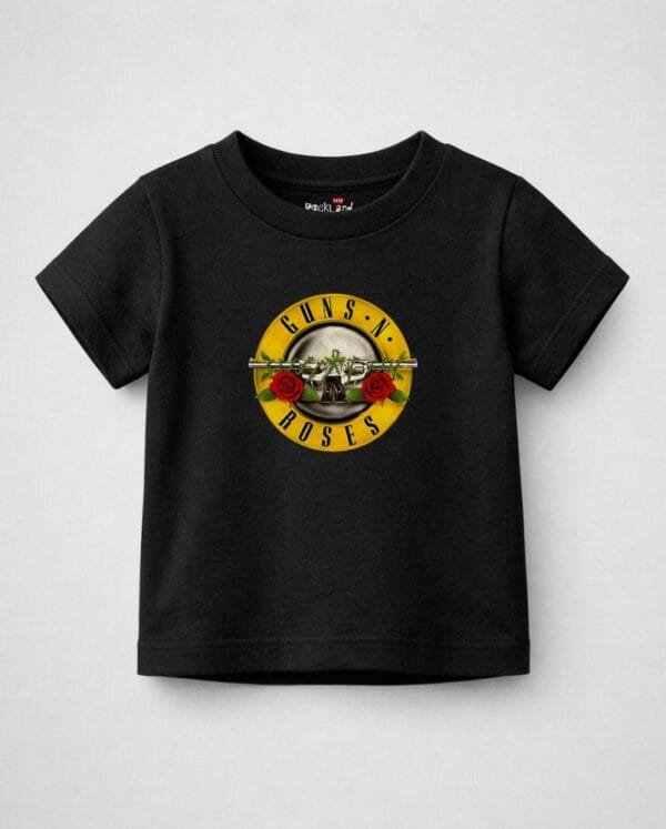Camiseta Infantil de Rock Guns´ N Roses
