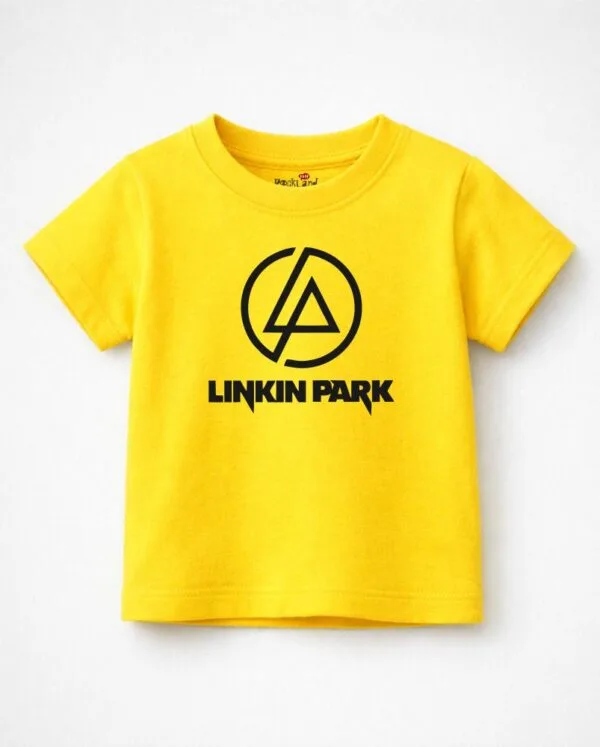 Camiseta Infantil de Rock Banda Linkin Park