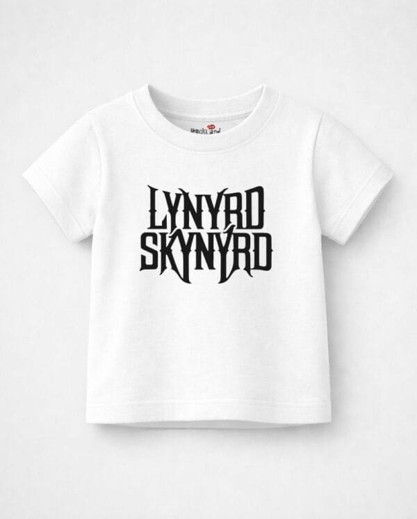 Camiseta Infantil de Rock Banda Lynyrd Skynyrd