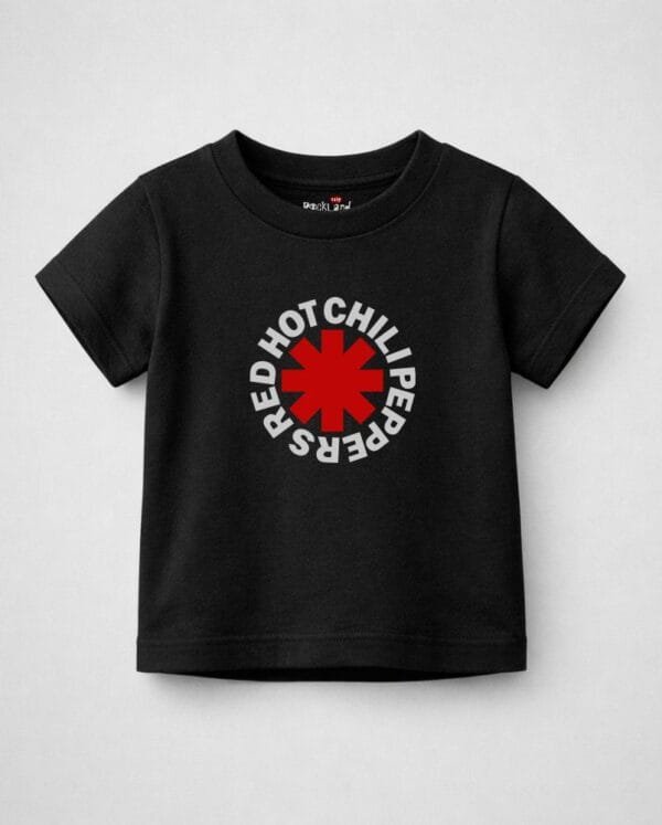 Camiseta Infantil de Rock Red Hot Chili Peppers