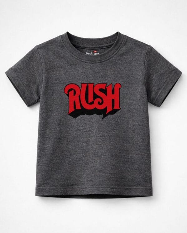 Camiseta Infantil de Rock Banda Rush
