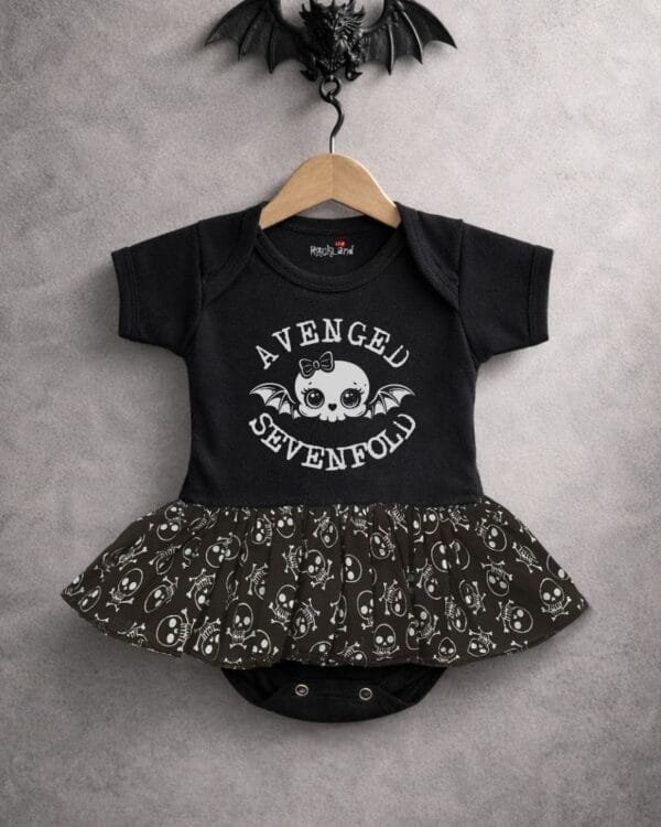Body Saia Bebê Rock Avenged Sevenfold