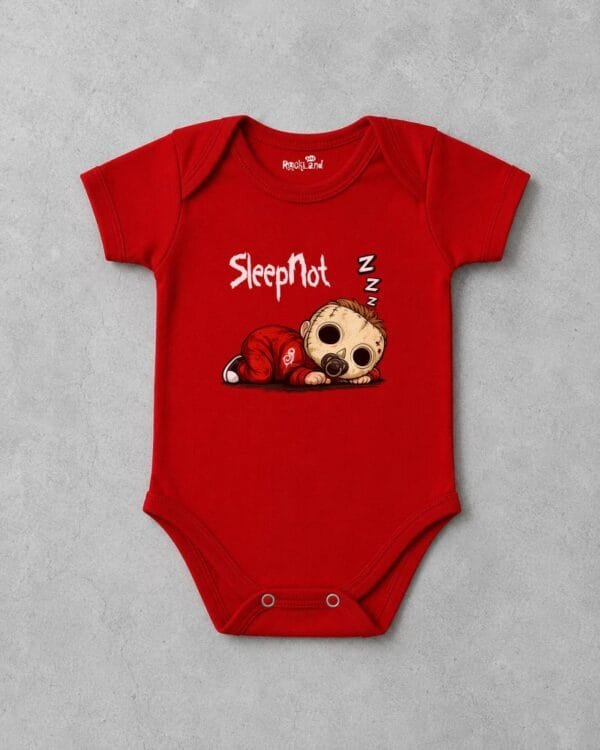 Body de Bebê Rock Sleepnot Mini Taylor